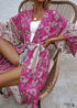 Women’s Chic India Boho Kimono Dress